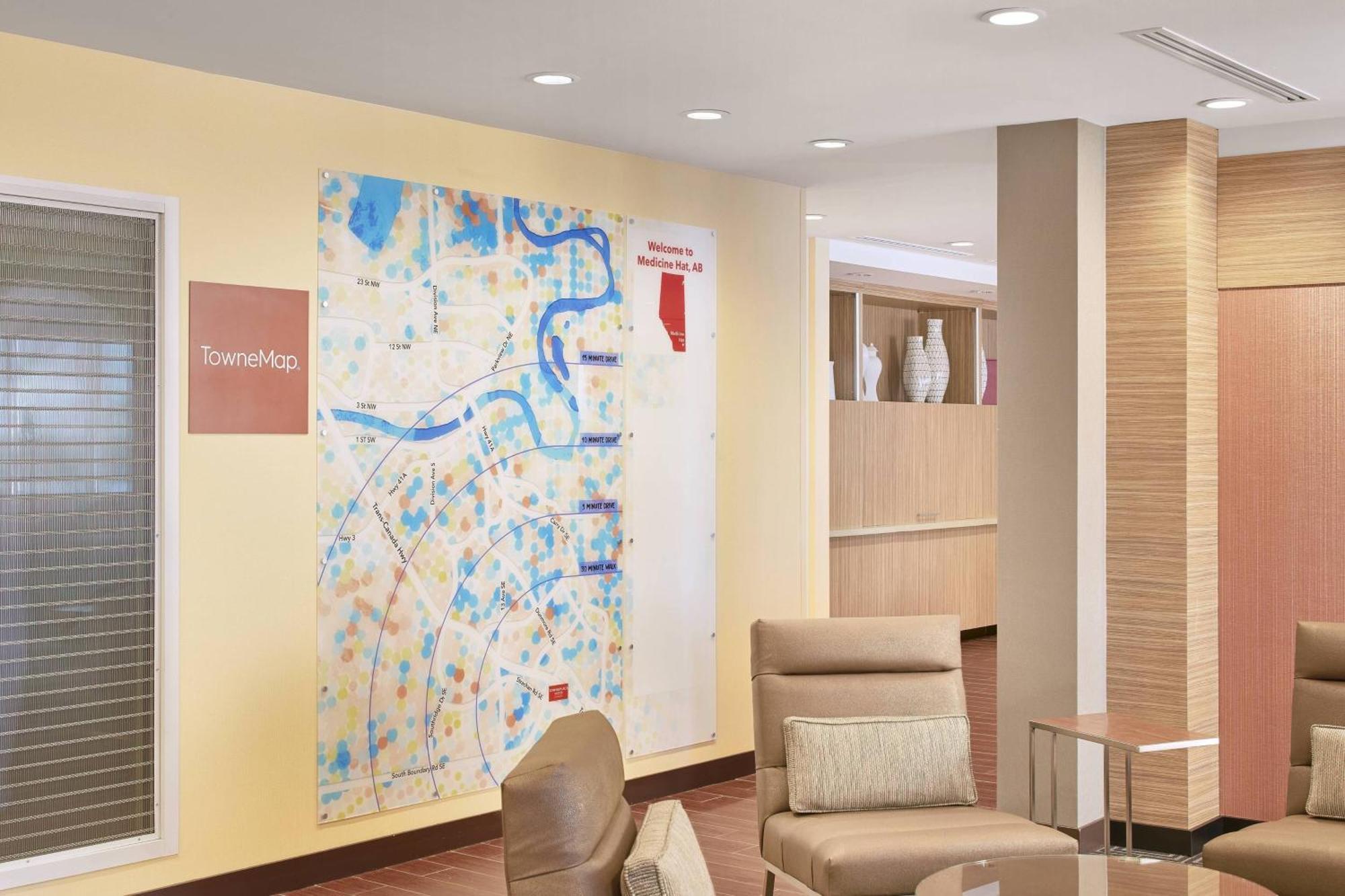 Towneplace Suites By Marriott Medicine Hat Exterior photo
